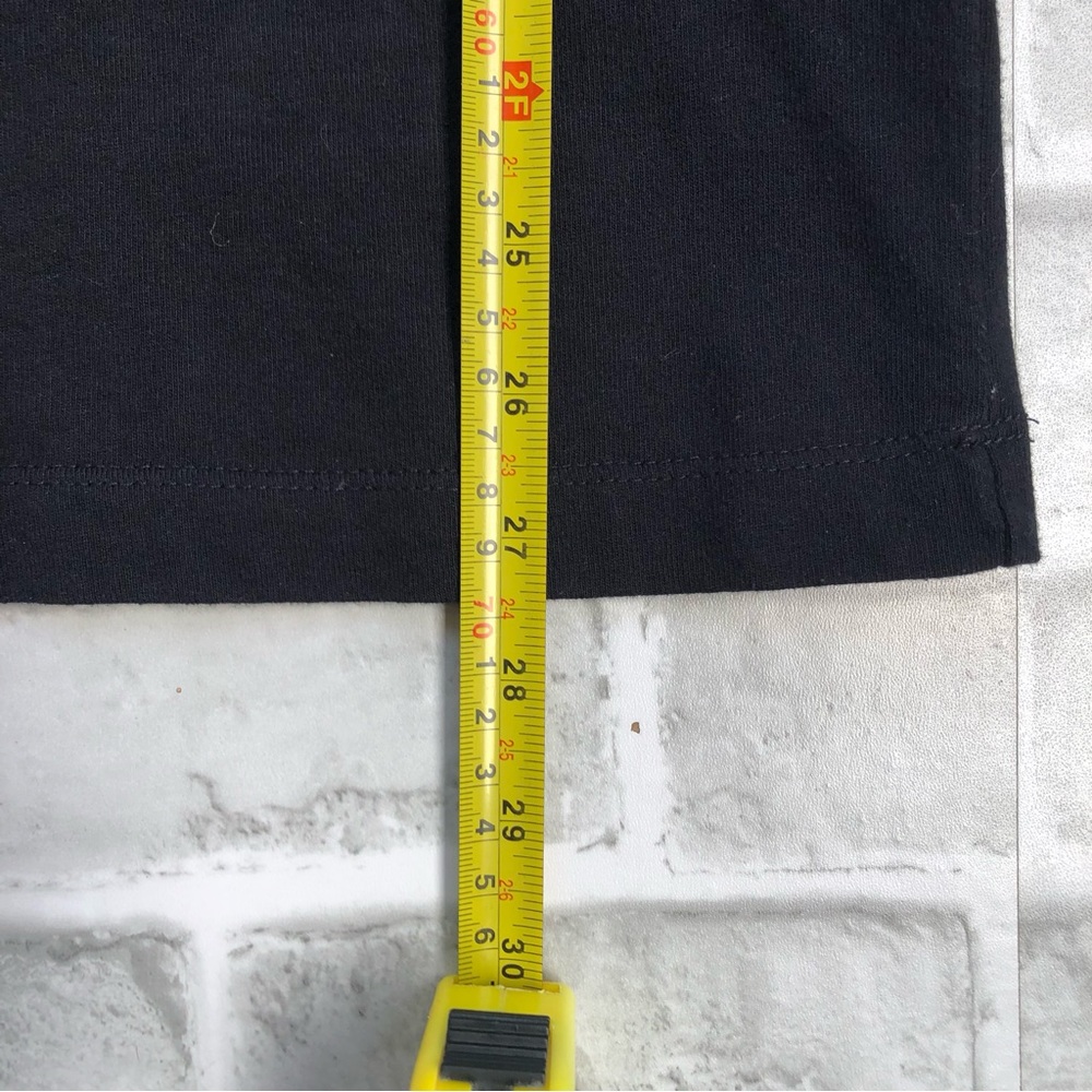 Off-White Black Long Sleeve Fence Arrow T-Shirt Men’s Size Small 100% Authentic - Picture 5 of 10